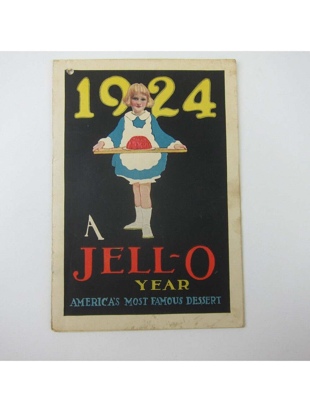 Jell-O Recipe Booklet Genesee Pure Food Company Antique 1924
